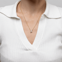 Capricorn and Sagittarius Necklace