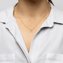 Gemini and Pisces Necklace Yellow Gold Starlust