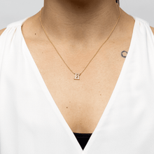 Gemini and Sagittarius Necklace Yellow Gold Starlust 