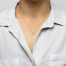 Leo and Sagittarius Necklace Yellow Gold Starlust