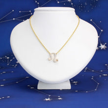 Leo Diamond Necklace