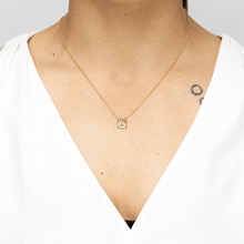 Libra and Pisces Necklace Yellow Gold Starlust