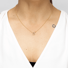 Libra and Sagittairus Necklace Yellow Gold Starlust