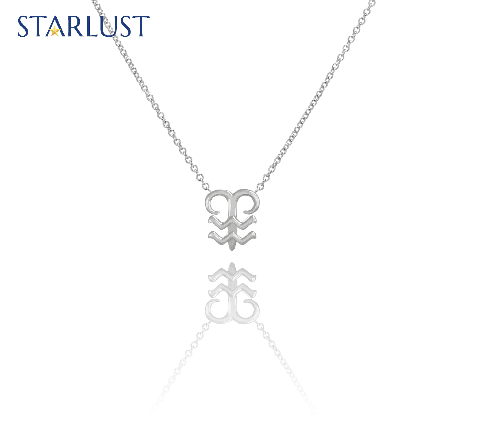 Aquarius and Aries Necklace