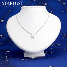Aquarius and Capricorn Compatibility Necklace Sterling Sterling Silver Starlust 