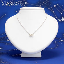 Aquarius Necklace Sterling Silver Starlust