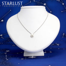 Aquarius and Taurus Necklace Sterling Silver Starlust