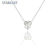 Aries and Cancer Necklace Platinum Starlust