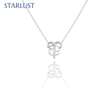 Aries and Cancer Necklace Sterling Silver Starlust