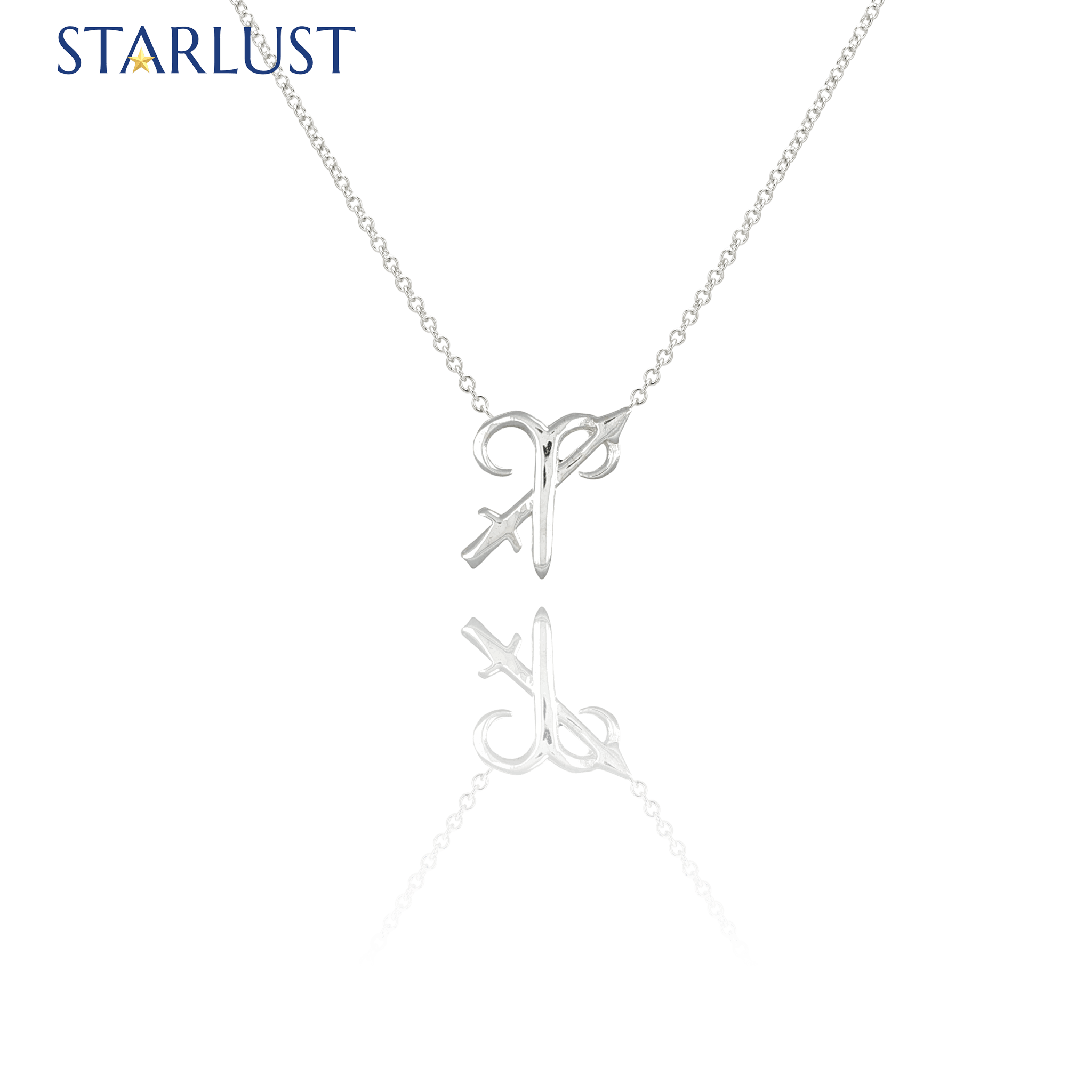 Aries and Sagittarius Necklace Sterling Silver Starlust