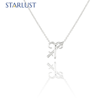 Aries and Sagittarius Necklace Sterling Silver Starlust
