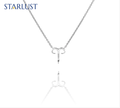 Aries Necklace Platinum Starlust