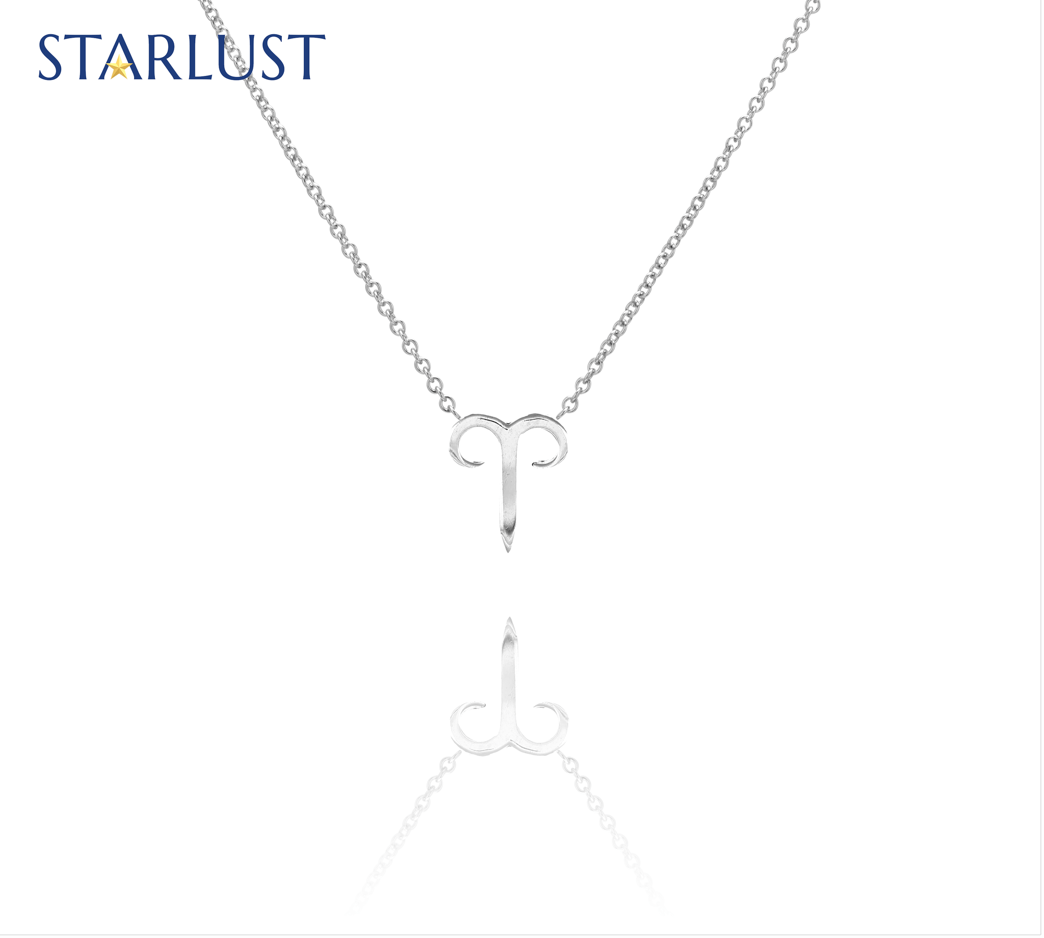 Aries Necklace Sterling Silver Starlust