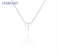 Aries Necklace Sterling Silver Starlust