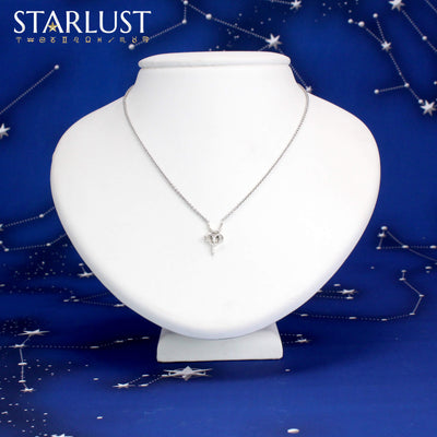 Zodiac Aries and Taurus Sterling SIlver Necklace Starlust