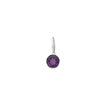 Birthstone Charm Alexandrite Sterling Silver Starlust