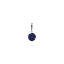 Birthstone Charm Sapphire Sterling Silver Starlust