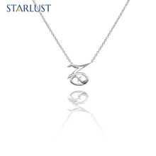 Cancer and Capricorn Necklace Platinum Starlust