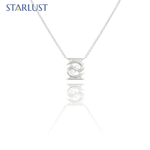 Cancer and Gemini  Sterling Silver Zodiac Necklace by Starlust