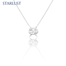 Cancer and Pisces  Sterling Silver Zodiac Necklace by Starlust