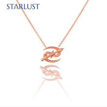 Cancer and Sagittarius Necklace Rose Gold Starlust