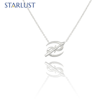 Cancer and Sagittarius Necklace Sterling Silver Starlust