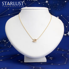 Cancer and Sagittarius Necklace Yellow Gold Starlust