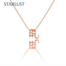 Cancer and Scorpio Necklace Rose Gold Starlust