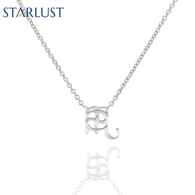 Cancer and Scorpio Necklace Sterling Silver Starlust
