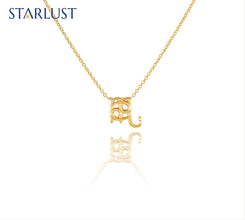 Cancer and Scorpio Necklace Yellow Gold Starlust