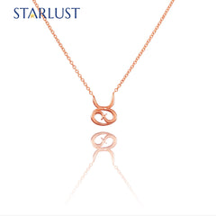 Cancer and Taurus Necklace