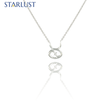 Cancer and Taurus Necklace