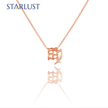 Cancer and Virgo Necklace