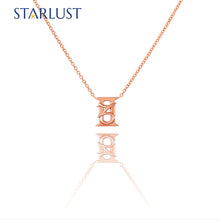 Capricorn and Gemini Necklace