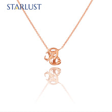 Capricorn and Leo Necklace