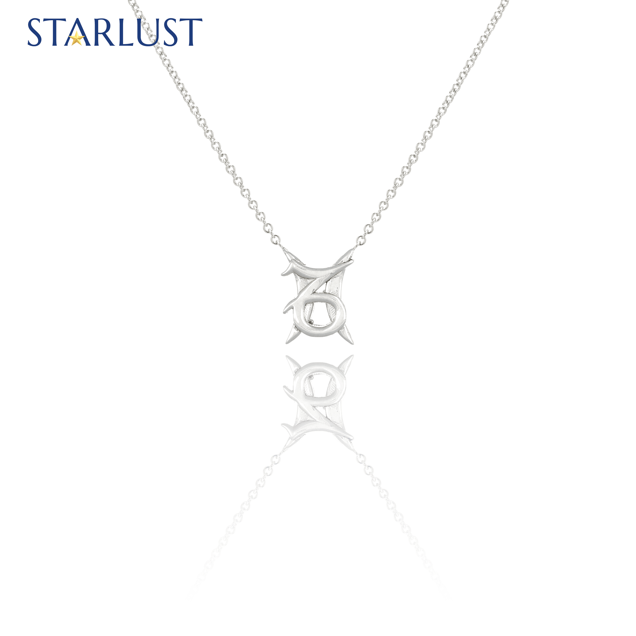 Capricorn and Pisces  Sterling Silver Zodiac Necklace by Starlust
