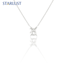 Capricorn and Pisces  Sterling Silver Zodiac Necklace by Starlust
