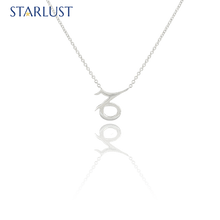 Capricorn Necklace Sterling Silver Starlust