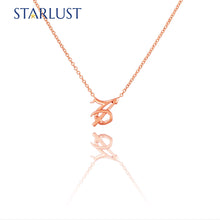 Capricorn and Sagittarius Necklace