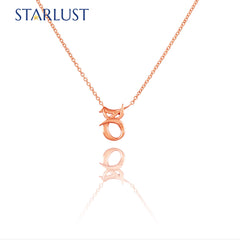 Capricorn and Taurus Necklace