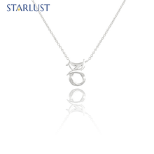 Capricorn and Taurus Necklace Sterling Silver Starlust