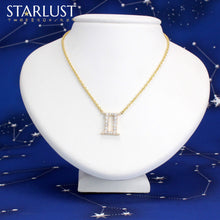 Gemini Diamond Necklace Starlust