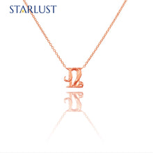 Gemini and Leo Necklace Rose Gold Starlust