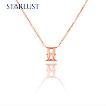 Gemini and Pisces Necklace Rose Gold Starlust