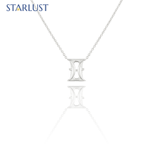 Gemini and Pisces  Sterling Silver Zodiac Necklace by Starlust