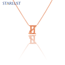 Gemini and Sagittarius Necklace