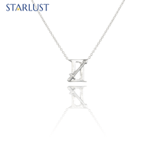 Gemini and Sagittarius Necklace Sterling Silver Starlust 
