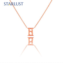 Gemini and Taurus Necklace Rose Gold Starlust 
