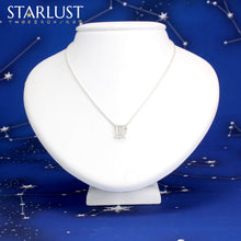 Custom 14k sterling sliver Virgo compatibility pendant Necklace, the perfect gift for astrology lovers.