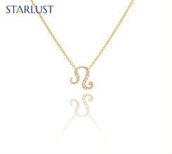 Leo Diamond Necklace